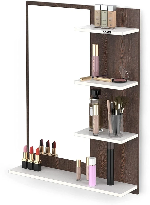ONEDEEP Engineered Wood Dressing Table (Finish Color - , Brown / ...more
