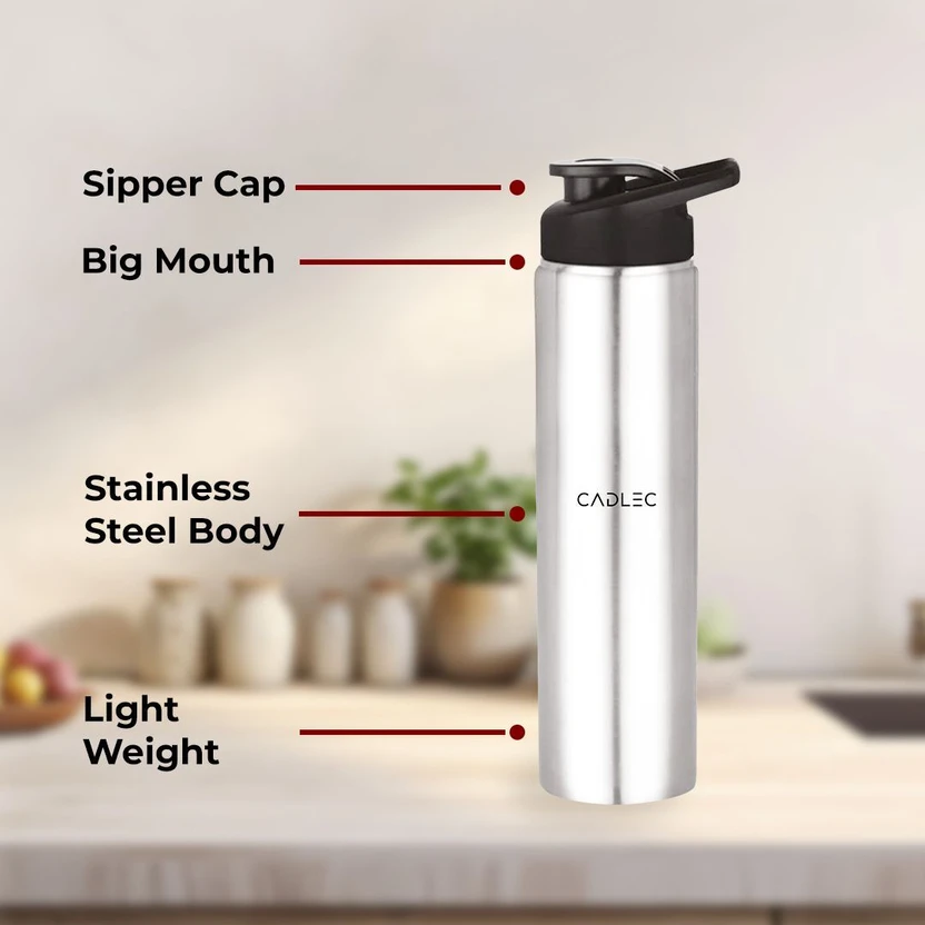 CADLEC 1.5 L Kettle Combo Electric Kettle (1.5 L, Silver)