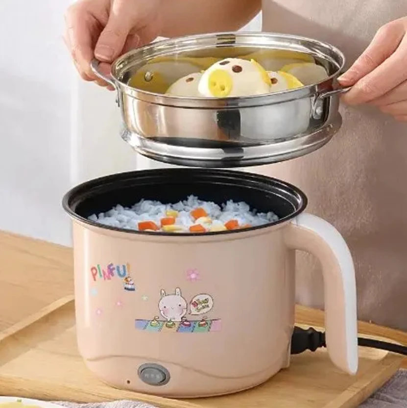 GAMADIYN BAZAAR Electric Cooking Pot Non-Stick Cooker, Egg Boiler...more