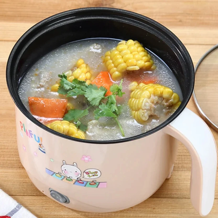 GAMADIYN BAZAAR Electric Cooking Pot Non-Stick Cooker, Egg Boiler...more