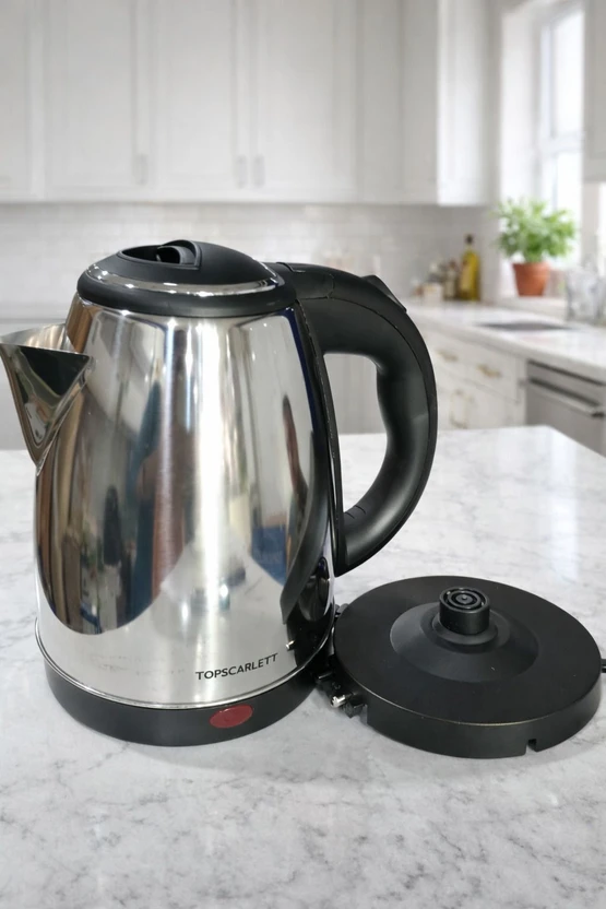 Siya Shine Electric Heat Kettle [ FAST BOIL]: This 1500W electric...more