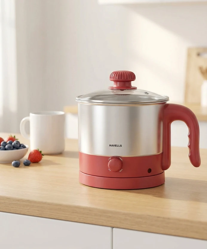 HAVELLS Culinox Multicook Kettle Multi Cooker Electric Kettle (1....more