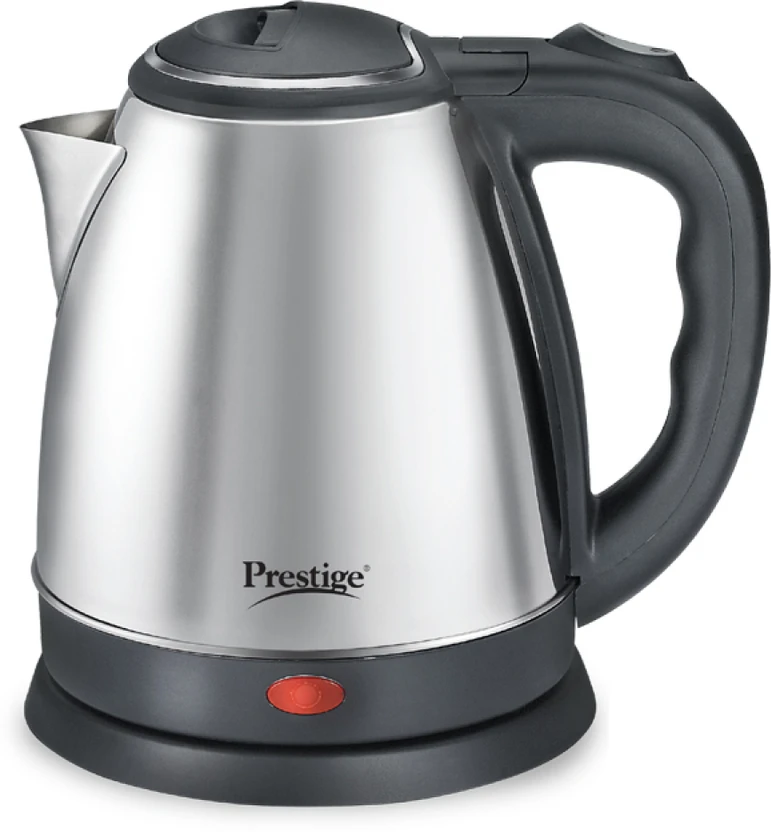 Electric Kettles Prestige PKOSS Electric Kettle (1.5 L, Silver)