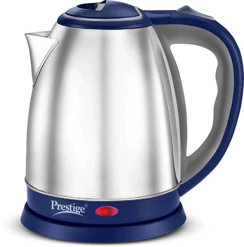 Electric Kettles Prestige Atlas Electric Kettle (1.5 L, Blue, Silver)