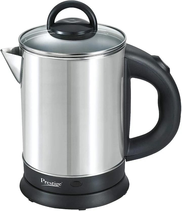 Electric Kettles Prestige pkgss Electric Kettle (1.7 L, Black, Steel)