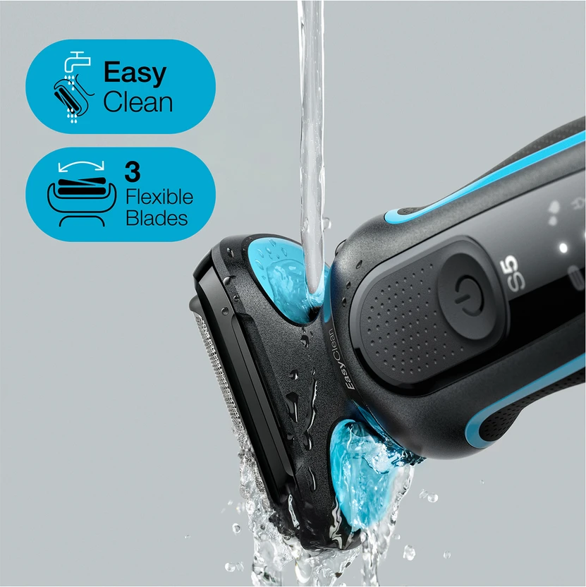 Braun Electric Shaver for men, Series 5 51-M1200s with Precision ...more