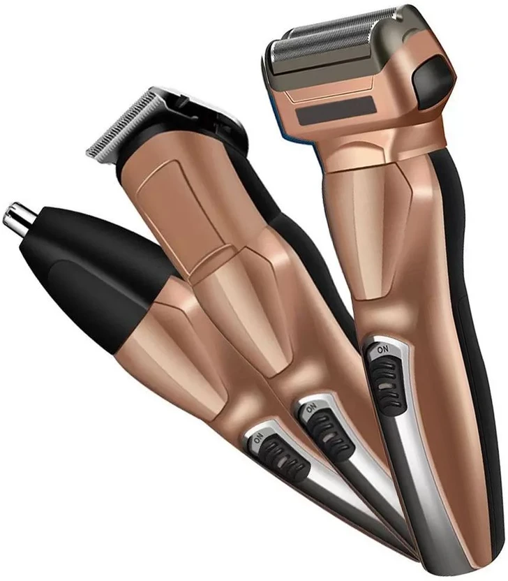 dola ELECTRIC HAIR CLIPPERS 3 IN ONE  Shaver For Men (Multicolor)