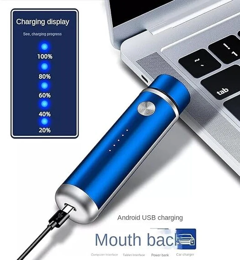 tulsienterprise Mini Portable Electric   Shaver For Men, Women (M...more