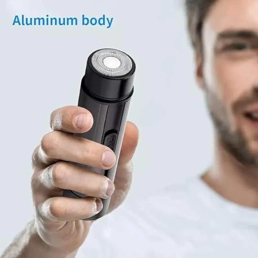 tulsienterprise Mini Portable Electric   Shaver For Men, Women (M...more