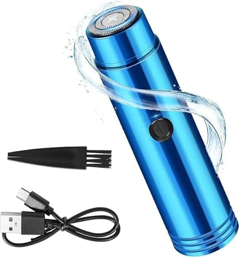 tulsienterprise Mini Portable Electric   Shaver For Men, Women (M...more
