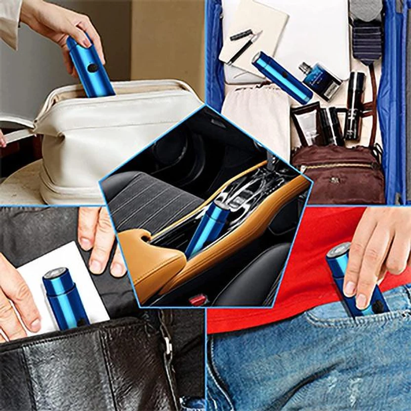 Buzzz Shaving Machine Mini for Men Rechargable Face Shaving Razor...more