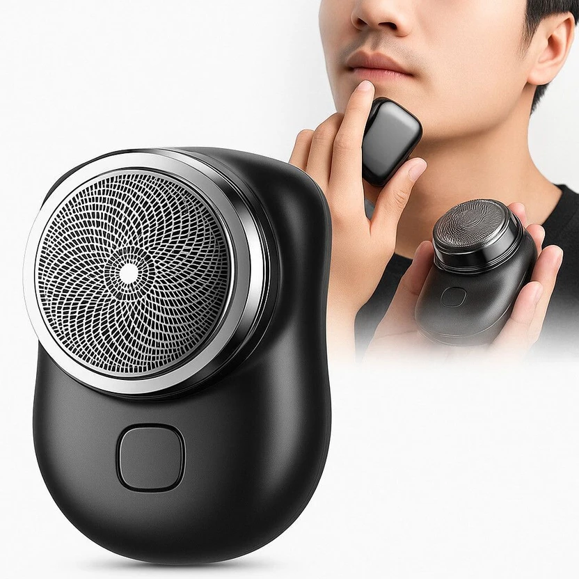 DCP ENTERPRISE USB Rechargeable Shaver - Perfect for Men’s Daily ...more