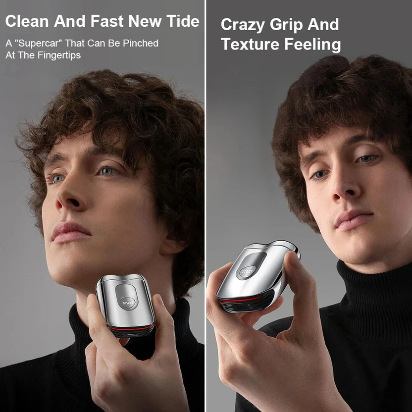 Yuva Pulse Super Car Waterproof Electric Razor with Dual Blades |...more