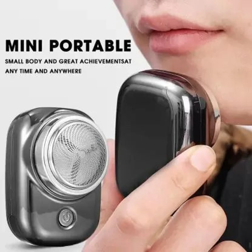 DCP ENTERPRISE Mini Electric Shaver Hair Trimmer Portable Shaver ...more