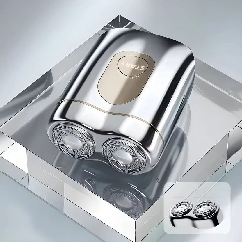 Yuva Pulse Silver 01  Shaver For Men (Silver)