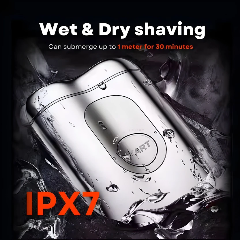 Yuva Pulse Silver 01  Shaver For Men (Silver)