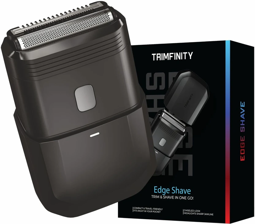 Electric Shavers Trimfinity Edge Shave | Mini Portable Electric Shaver for Men | T...more