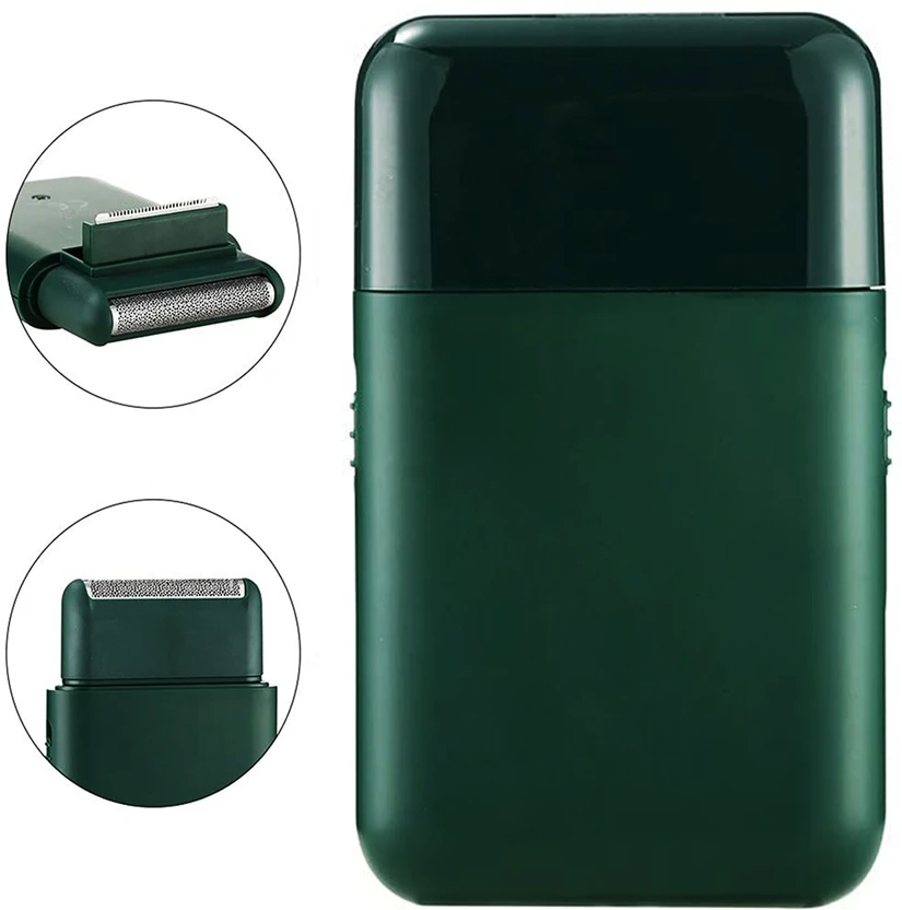 Retail Infinity Electric Rechargeable   Shaver For Men (Green)