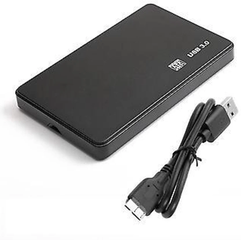 External Storage EXPERTRONICS 1 TB External Hard Disk Drive (HDD) (Black)