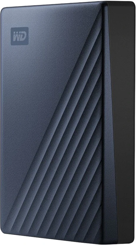 WD 4 TB External Hard Disk Drive (HDD) (Blue)
