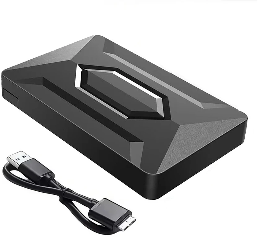 ULTRABYTES 1 TB External Hard Disk Drive (HDD) (Black)