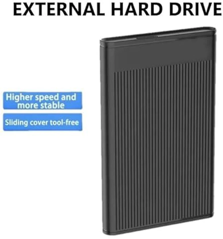 ULTRABYTES 500 GB External Hard Disk Drive (HDD) (Black)