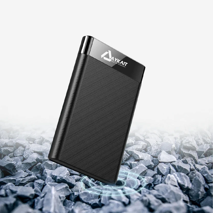Aykait 300 GB External Hard Disk Drive (HDD) (Black)