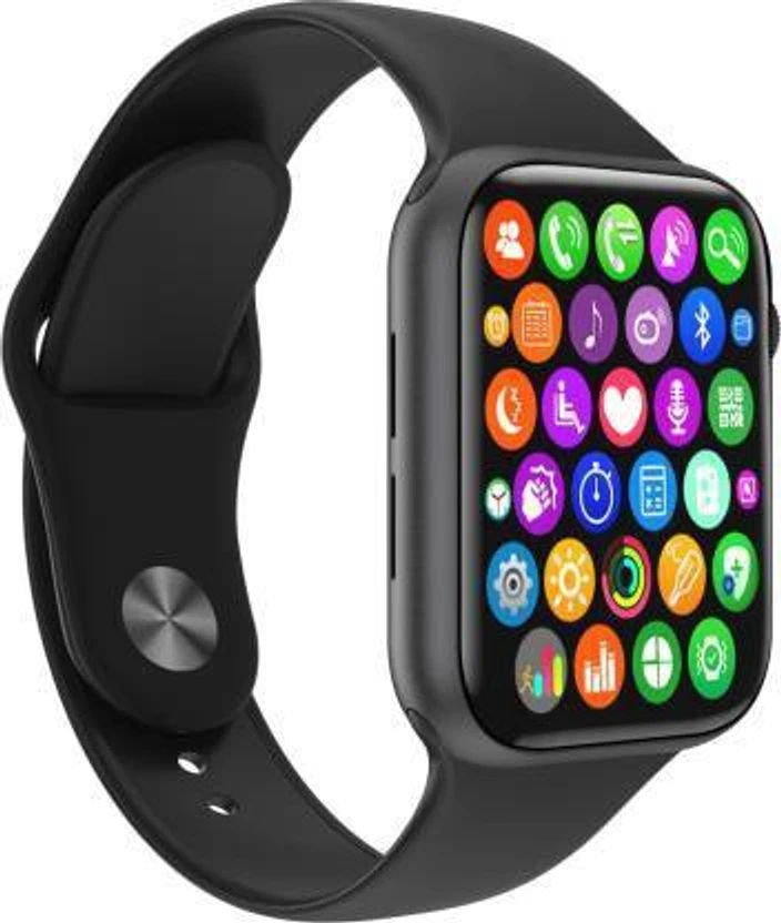 NKL Heart Rate Monitor Calling Smartwatch (Black Strap, Size : FR...more