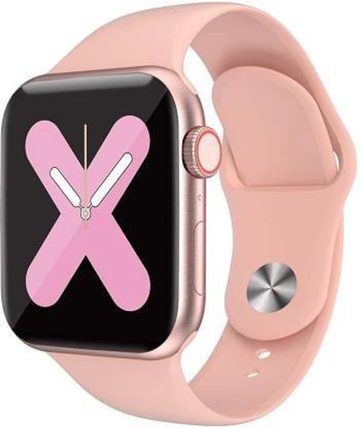 NKL Smartwatch 094 Watch Series 7 Bluetooth (Pink Strap, Size : F...more