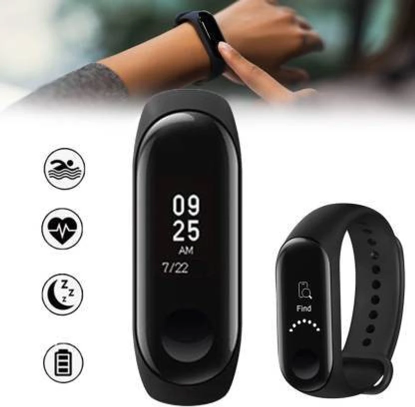 FITCRUSIER i 3 bend (Black Strap, Size : free)