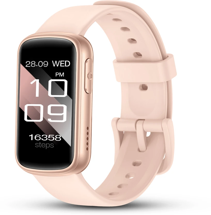 Fitness Bands Pebble Dash Fitness Band | Sleek Display, Activity & Health Track...more