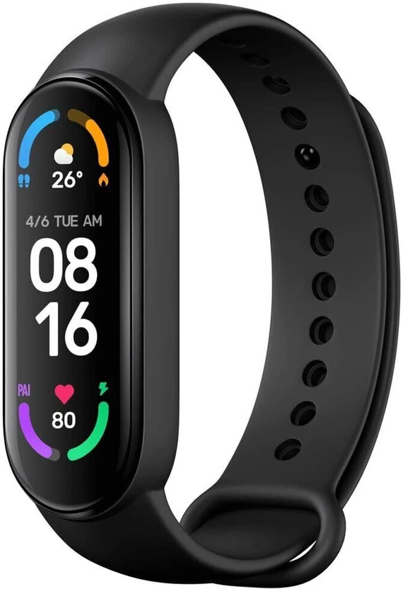 Mi Smart Band 6 Large AMOLED Display , India's No.1 Fitness Band ...more