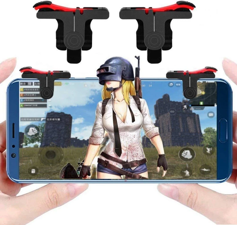 Expresscraft White Shark Mobile Pubg Trigger Shooting Games Like ...more