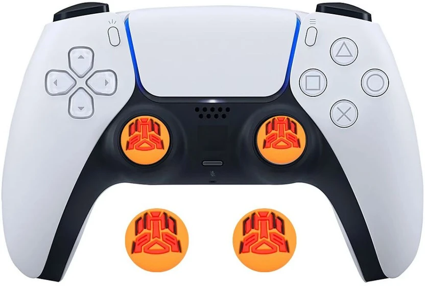 TMG Analog Thumb Grip for PS5 PS4 Xbox Series X Controller (2pcs)...more