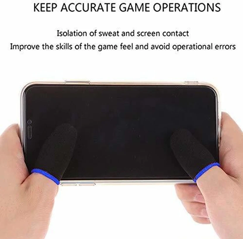 Vishalrahul Game Support 1 Pair  Gaming Accessory Kit (Multicolor...more