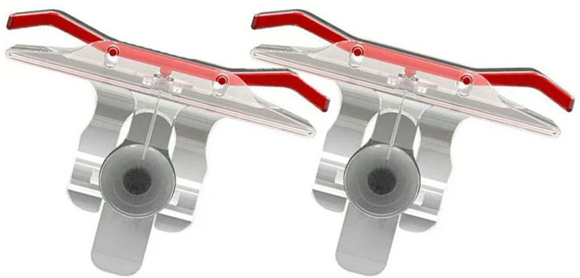 Techobucks New Red Metal Version Gaming Controller,Joystick, L1R1...more