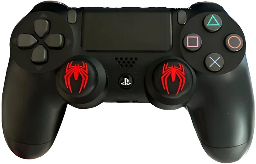 HICLE Spider Edition Joystick Thumb Silicone Thumb Grip Caps – Sp...more