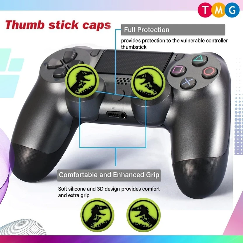 TMG Analog Thumb Gripfor PS5 PS4 Xbox Series X Controller (Set of...more