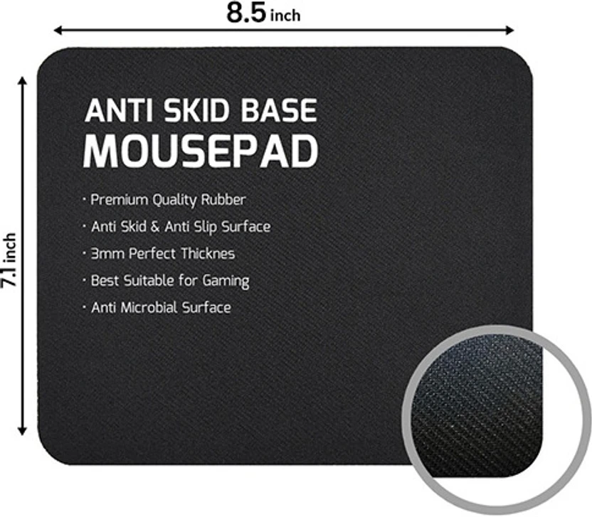 makekart Modern Anime Style Gamer Mouse Pad Non Slip Base Mousepa...more