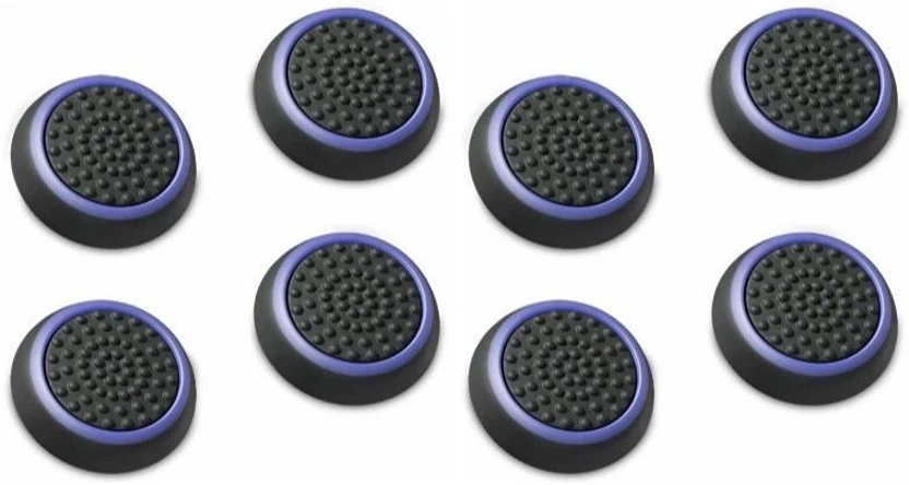Tobo Silicone Grips Cap Thumb Stick Joystick Grips 4 Pair / 8 Pcs...more