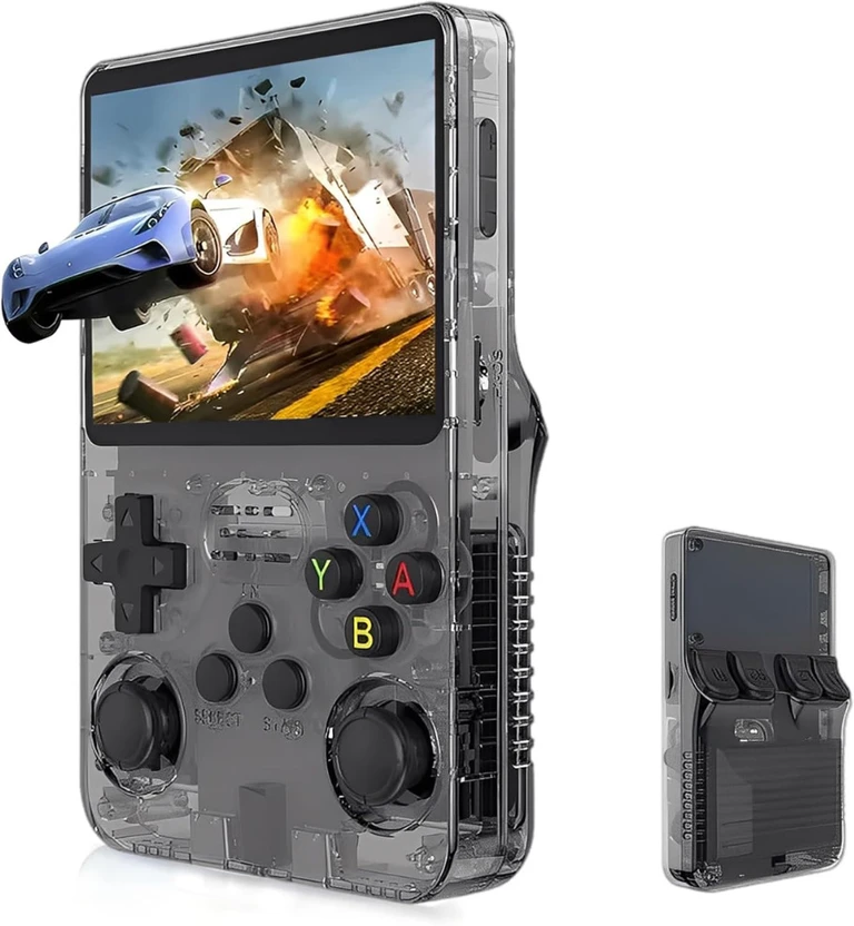 Gaming Consoles Maizic Smarthome R36S Retro Handheld Game Console – 3.5" Display,...more