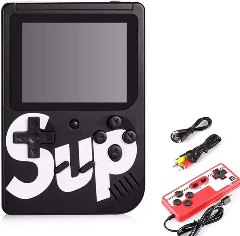 TFG mini sup Games 400 in 1 Retro Gam Retro Support TV Out Handhe...more