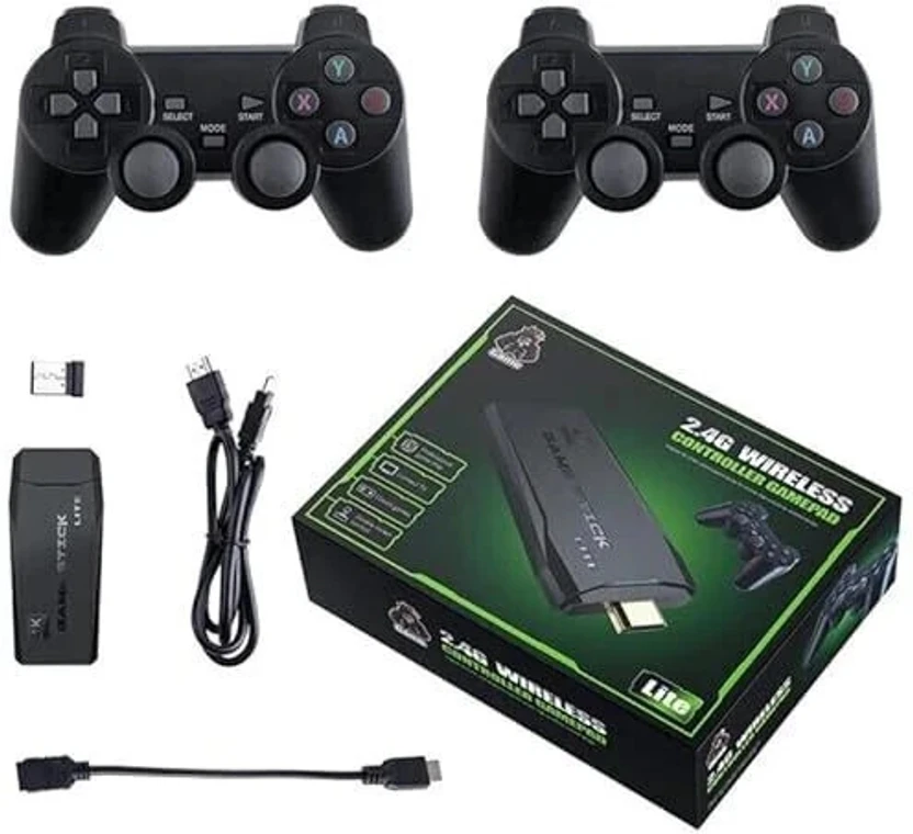 SSR Wireless video games for tv gaming Retro gaming console 64 GB...more