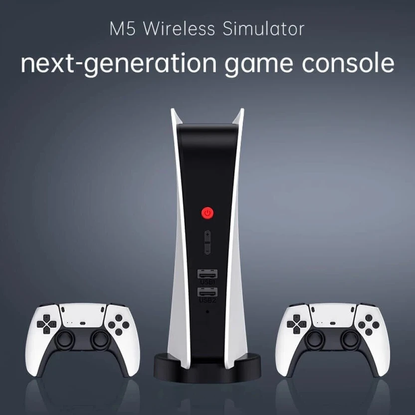 Playtastic M5 Video Game Console 4k Retro Game tv Box 128 GB with...more