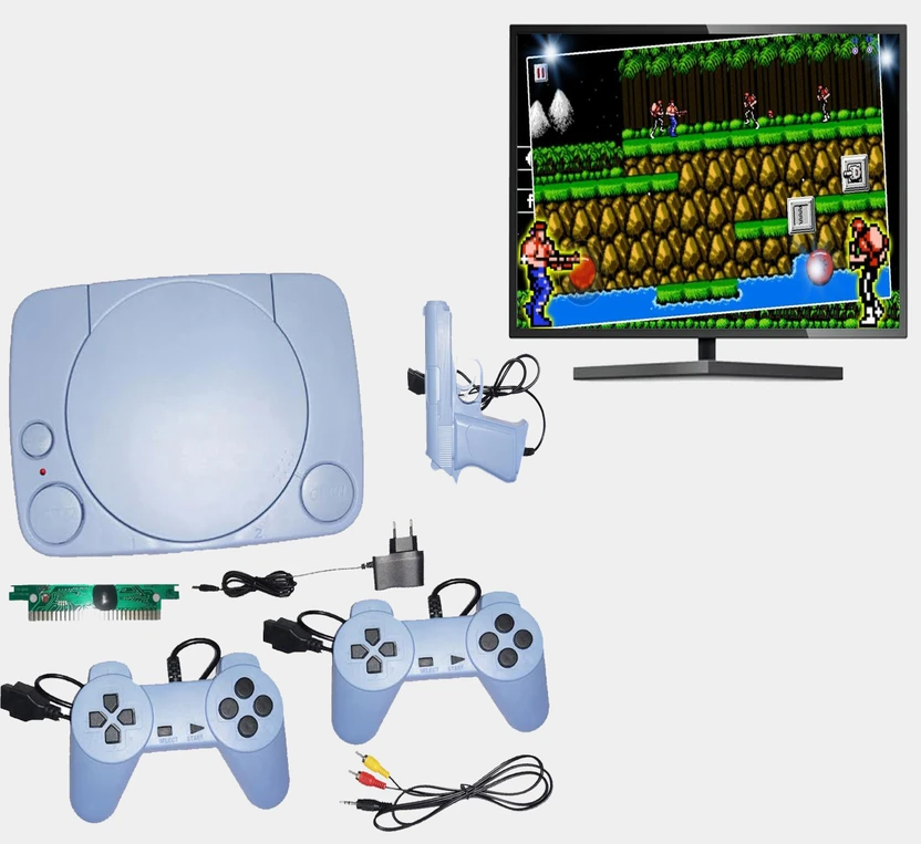 COUNTACH Best Classic Tv Video Game With Retro Game, Contra , F1,...more