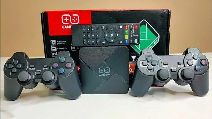 Gaming Consoles EXtreme G5 GAMEBOX 4K HD Super Console X 20+ Emulator 5600+ Games...more