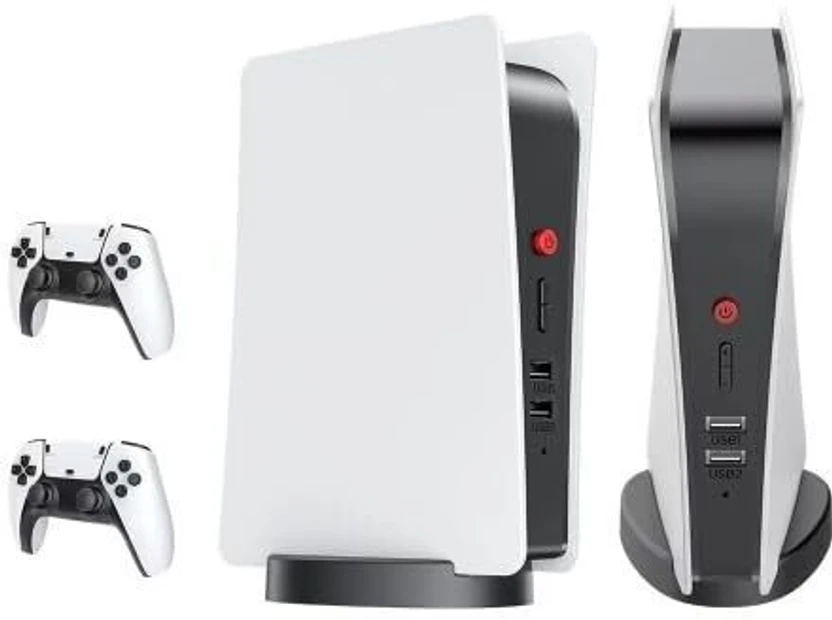 Gaming Consoles Playtastic M5 Video Game Console 4k Retro Game tv Box 64 GB with ...more