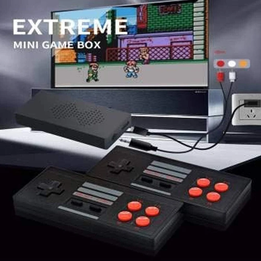 CHG EXTREME VIDEO GAME WITH 620 BEST GAMES 2.4 GB with 620 (Black...more
