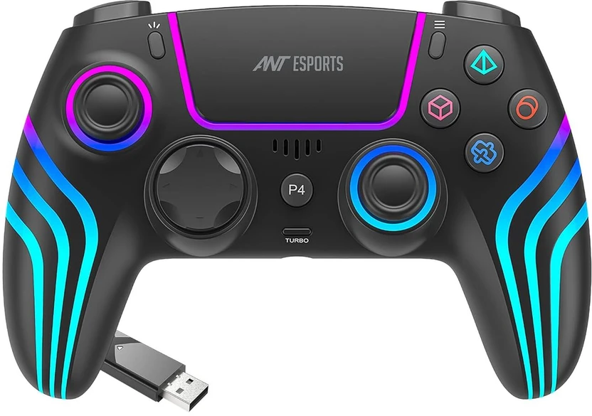 Ant Esports GP400  Gamepad (Black, For Android, PC, PS4)