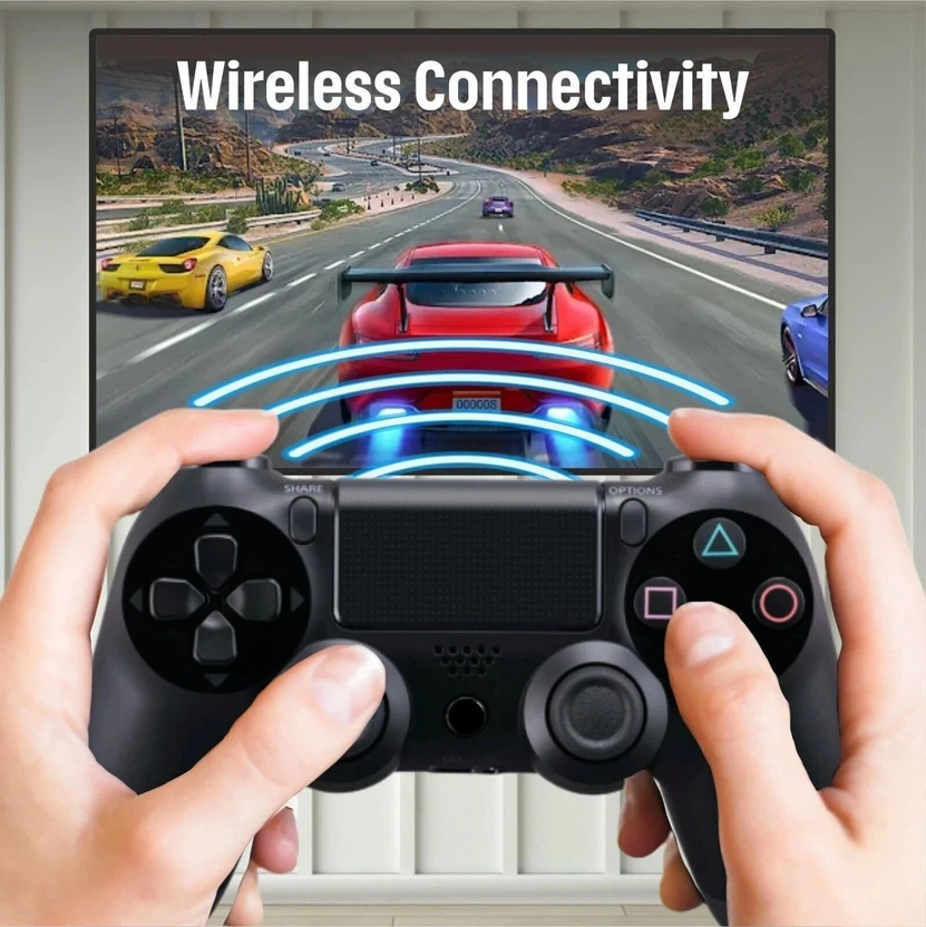 HG WORLD Playstation Dualshock 4 Joystick Wireless for PS4 Gamepa...more